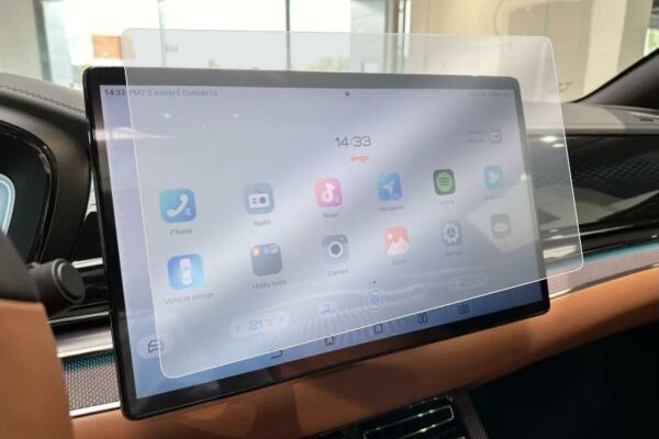 BYD Han Mat Ekran Koruyucu 15.6 inç Multimedya Şeffaf