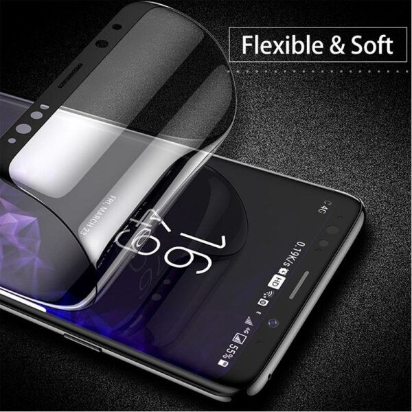 Apple iPhone 13 Mini Ekran Koruyucu Flexible Nano Tam Kaplama