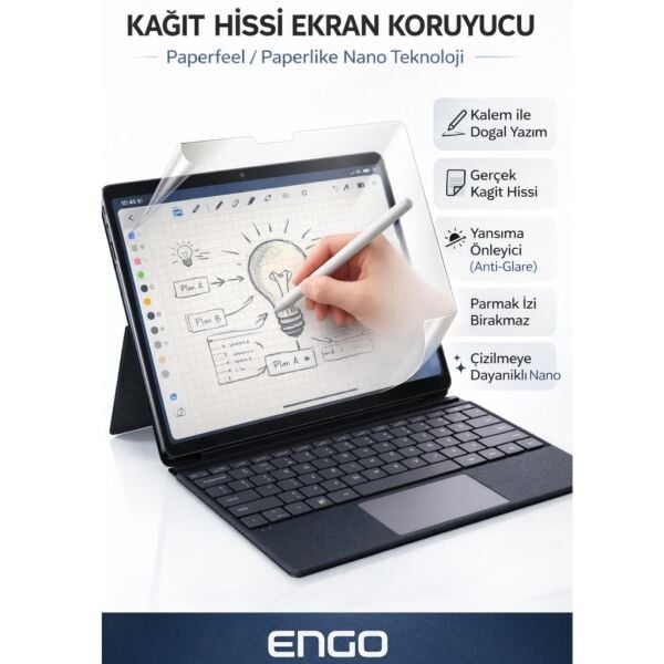 Chuwi Hi10 Max N150 13 inç Paperfeel Ekran Koruyucu