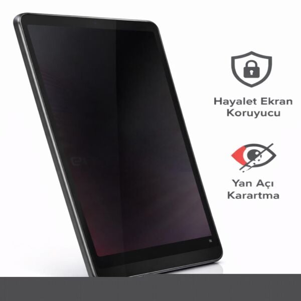 Lenovo Tab One TB305XU 8.7 inç Hayalet Ekran Koruyucu Şeffaf