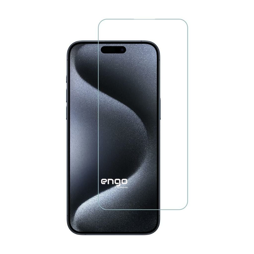Apple iPhone 15 Pro Ekran Koruyucu Şeffaf Nano