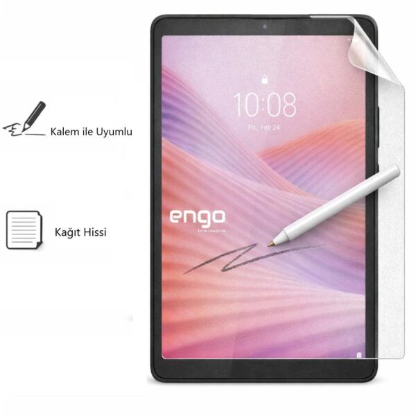 Lenovo Tab One TB305XU 8.7 inç Paperfeel Ekran Koruyucu