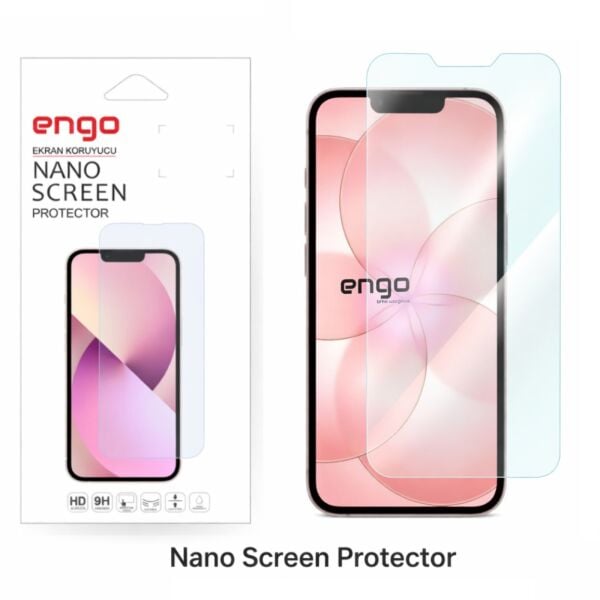 Apple iPhone 17e Ekran Koruyucu 9H Nano Parlak 6.1 inç