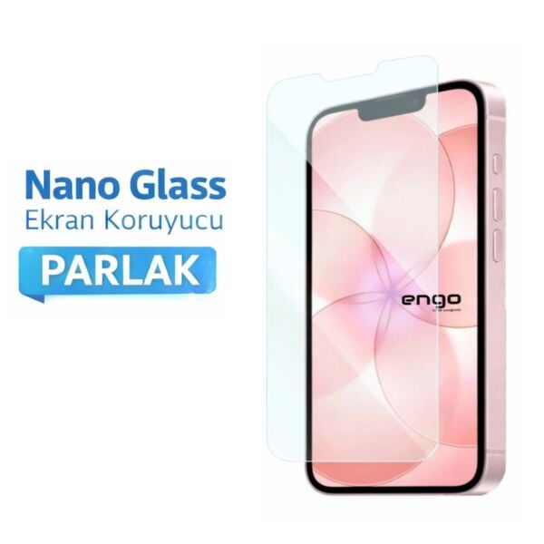 Apple iPhone 17e Ekran Koruyucu 9H Nano Parlak 6.1 inç