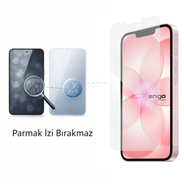 Apple iPhone 17e Mat Ekran Koruyucu 9H Nano Şeffaf 6.1 inç