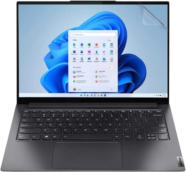 Lenovo Yoga Slim 7 Pro 14 inç Ekran Koruyucu 9H Parlak Nano