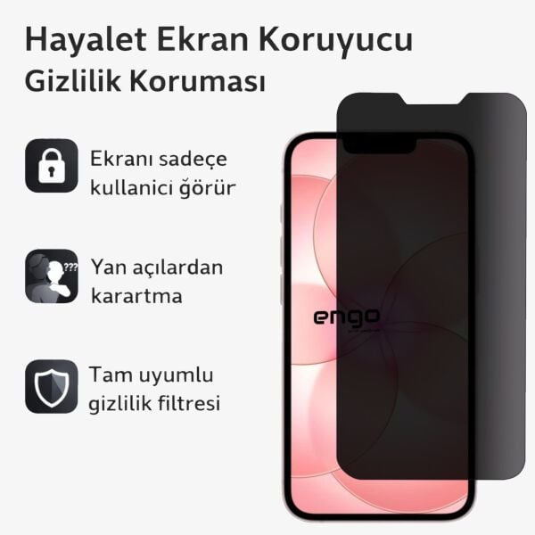 Apple iPhone 17e Hayalet Ekran Koruyucu 9H Nano Şeffaf