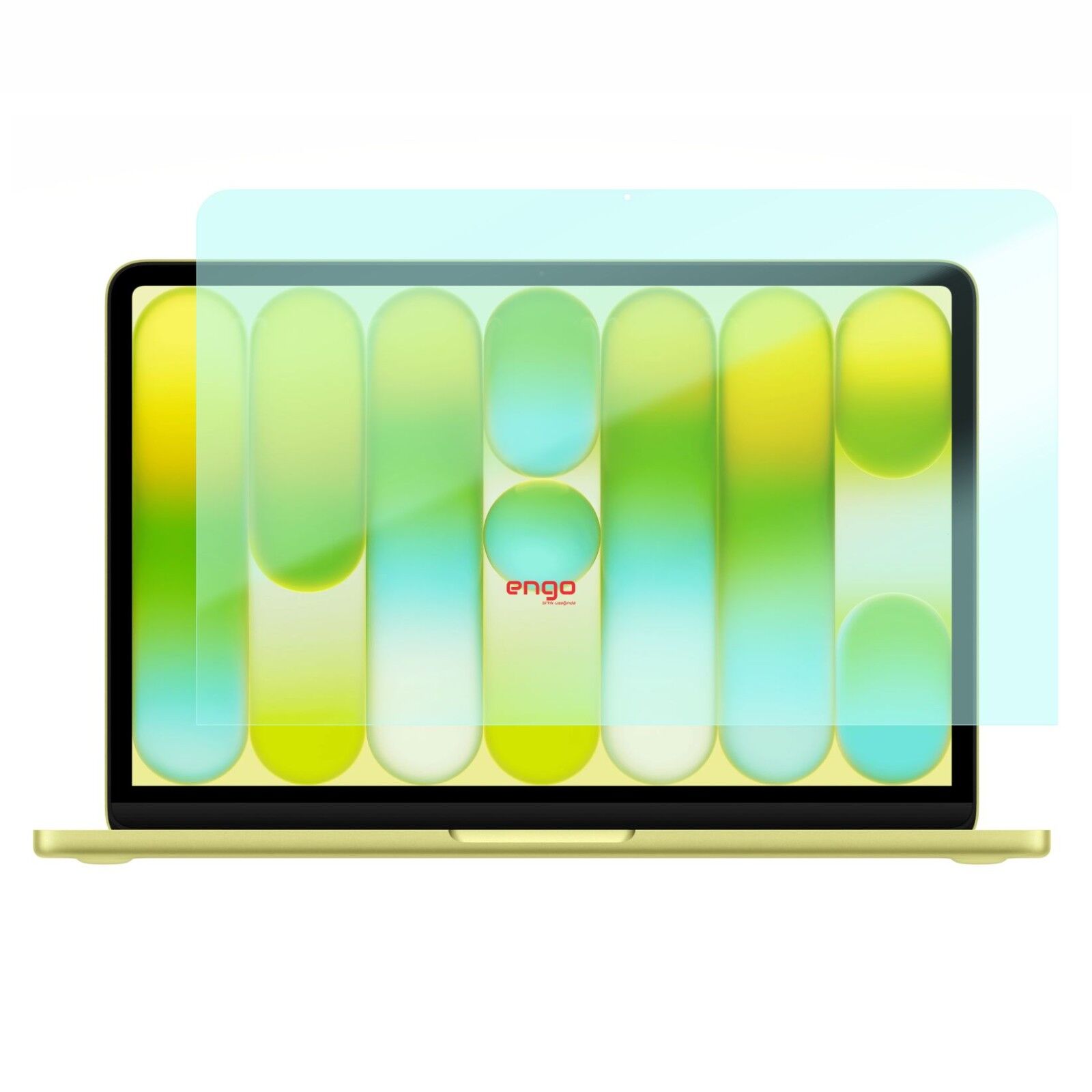 MacBook Neo 13 inç Ekran Koruyucu 9H Nano Parlak Şeffaf