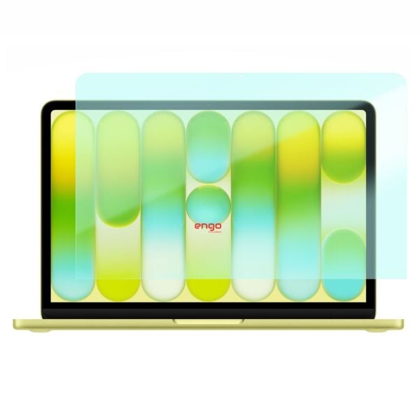 MacBook Neo 13 inç Ekran Koruyucu 9H Nano Parlak Şeffaf
