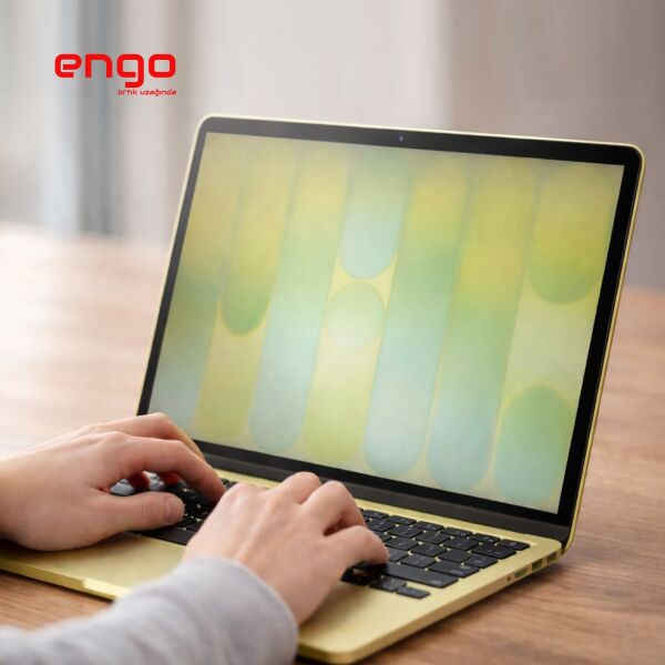 MacBook Neo 13 inç Mat Ekran Koruyucu 9H Nano Anti Glare