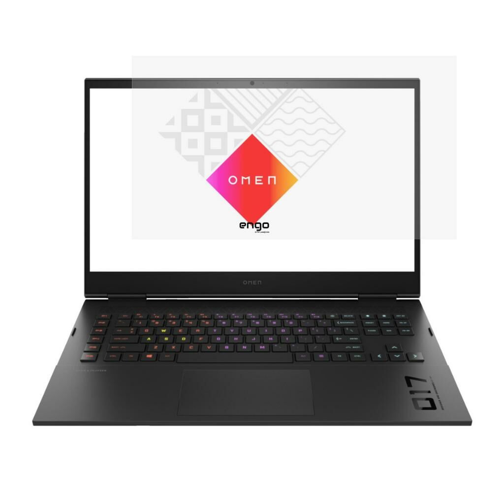 HP Omen 17-ck2005nt 17.3 inç Mat Ekran Koruyucu Şeffaf 16:9