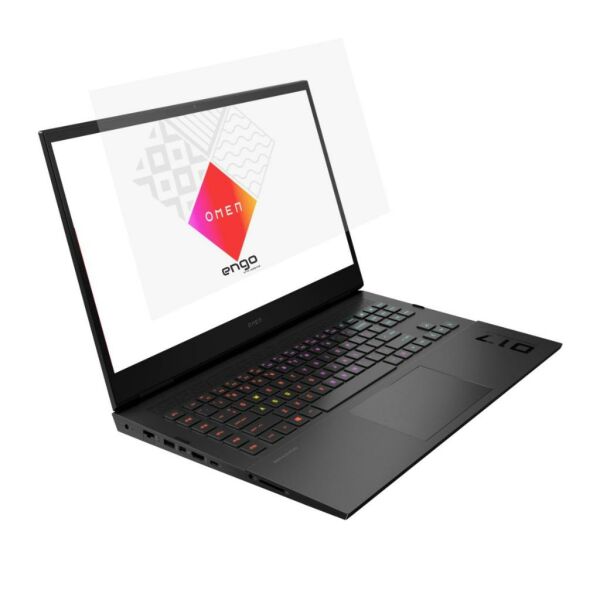 HP Omen 17-ck2005nt 17.3 inç Mat Ekran Koruyucu Şeffaf 16:9