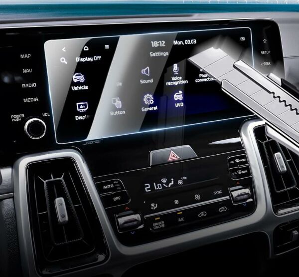 Kia Sorento Ekran Koruyucu Nano 10.25 inç Multimedya