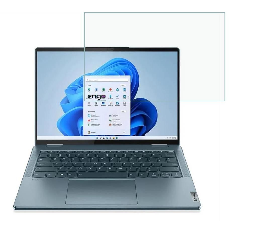Lenovo Yoga 7 14 inç Ekran Koruyucu 9H Parlak Nano