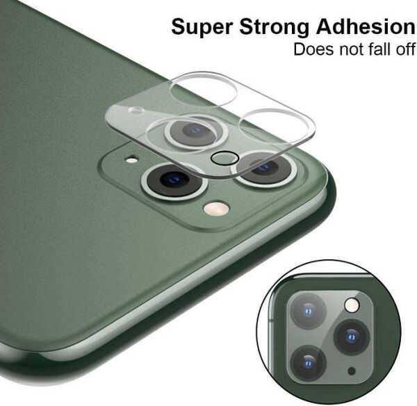 Apple iPhone 11 Pro Kamera Koruyucu Temperli Cam