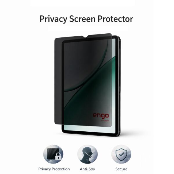 Honor Pad X8b 11 inç Hayalet Ekran Koruyucu 9H Nano Privacy