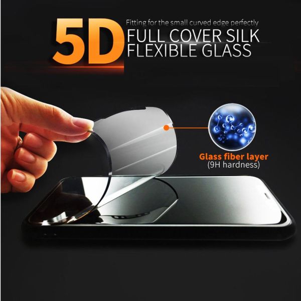 Xiaomi Redmi Note 8 Ekran Koruyucu Tam Kaplama Fiber Nano Film