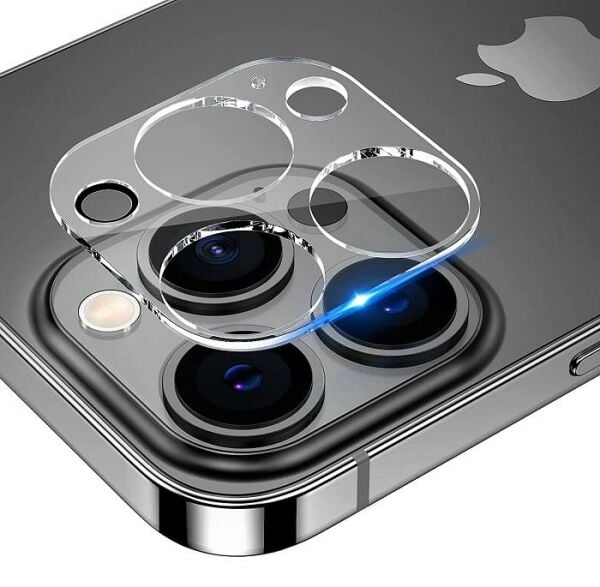 Apple iPhone 13 Pro Kamera Koruyucu Temperli Cam