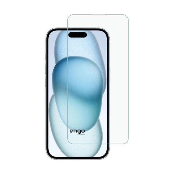 Apple iPhone 15 Ekran Koruyucu Şeffaf Nano Koruma