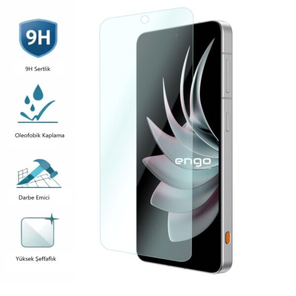 General Mobile GM Fenix 2 Pro Ekran Koruyucu 9H Parlak Nano