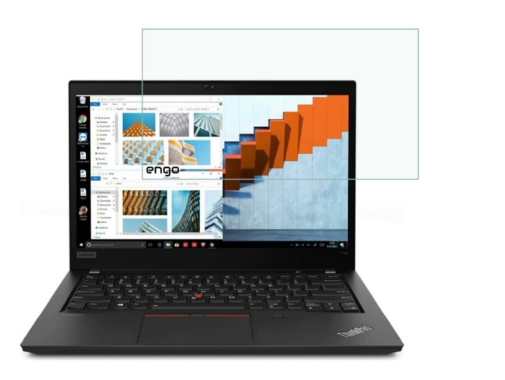 Lenovo ThinkPad T14 G2 14 inç Ekran Koruyucu Nano Flexible