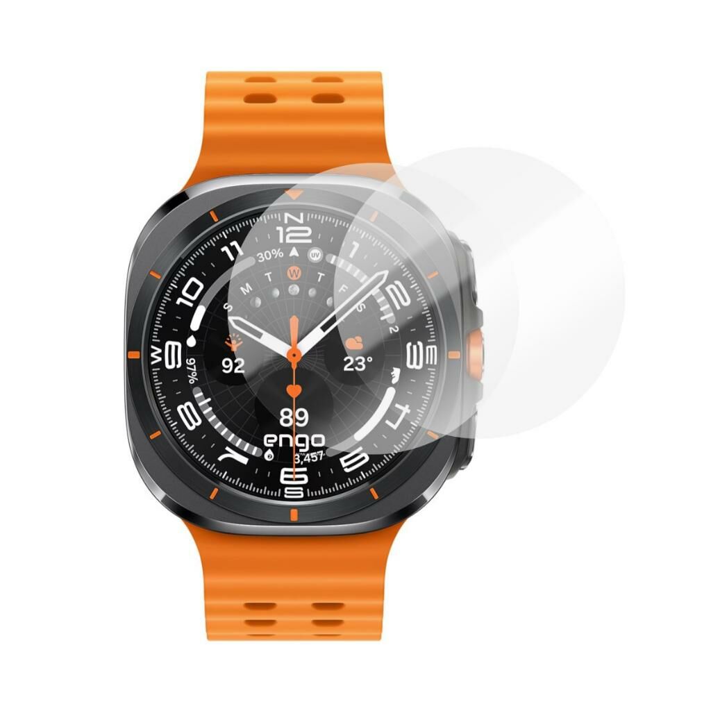 Samsung Galaxy Watch Ultra 47mm Ekran Koruyucu TPU 2 Adet