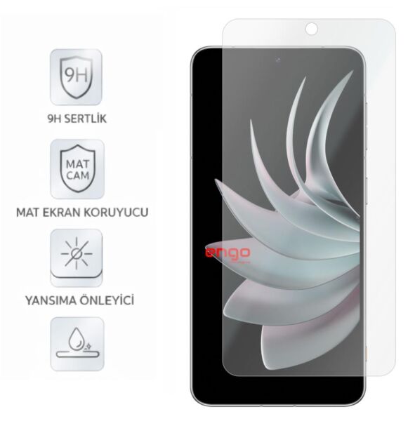 General Mobile GM Fenix 2 Pro Mat Ekran Koruyucu 9H Nano