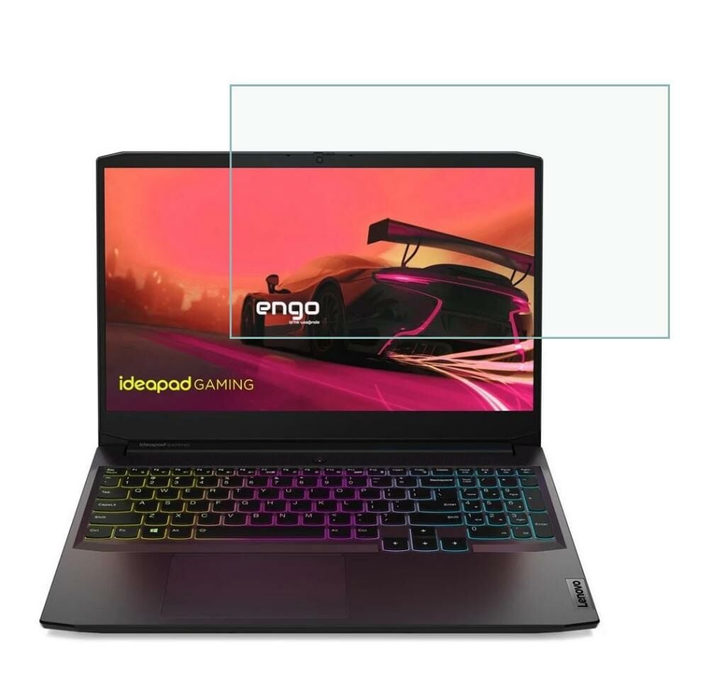 Lenovo IdeaPad Gaming 3 15,6 inç Ekran Koruyucu 9H Parlak