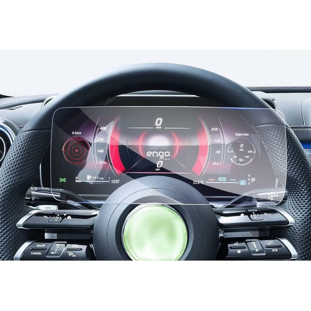 Mercedes CLE 12.3'' Dijital Gösterge Mat Ekran Koruyucu 2024