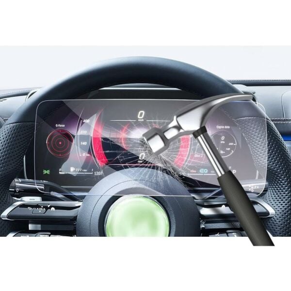 Mercedes CLE 12.3'' Dijital Gösterge Mat Ekran Koruyucu Nano