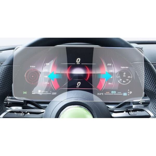Mercedes CLE 12.3'' Dijital Gösterge Mat Ekran Koruyucu Nano