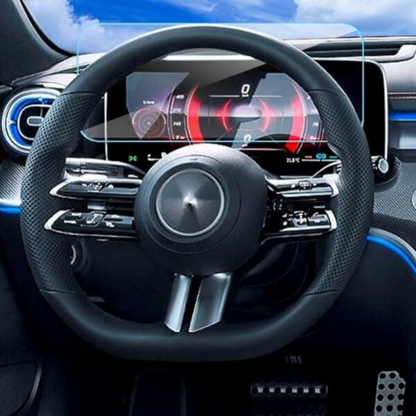 Mercedes CLE 12.3'' Dijital Gösterge Mat Ekran Koruyucu Nano