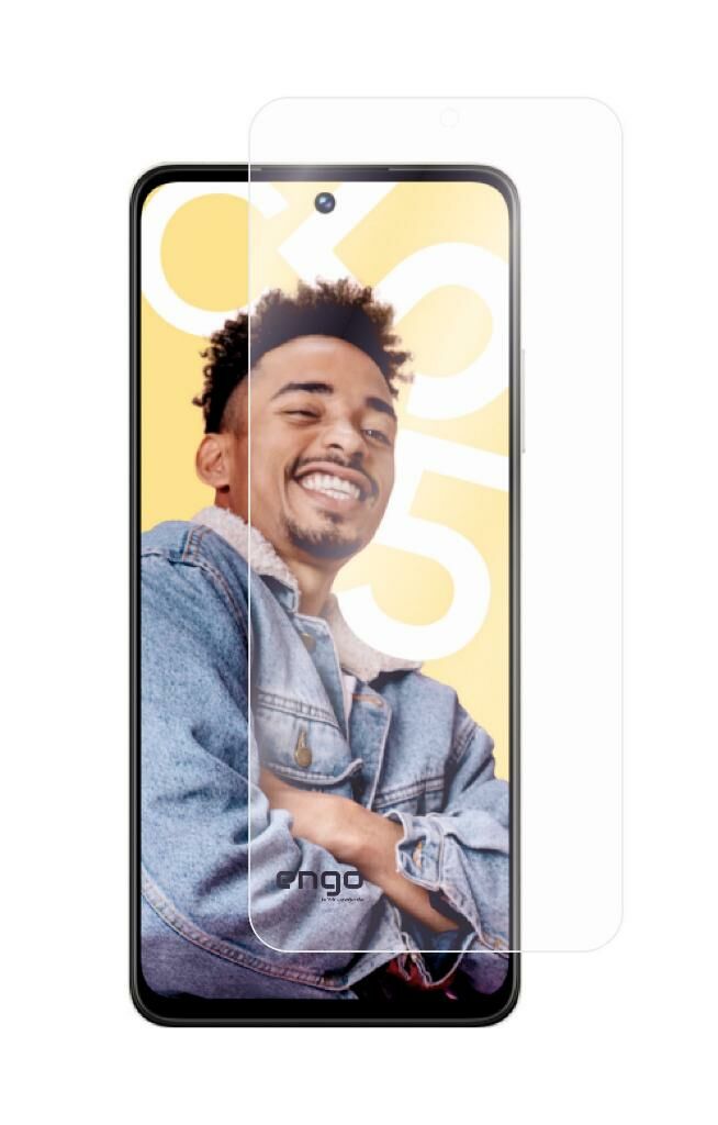 Realme C55 Ekran Koruyucu Mat Parmak İzi Bırakmaz