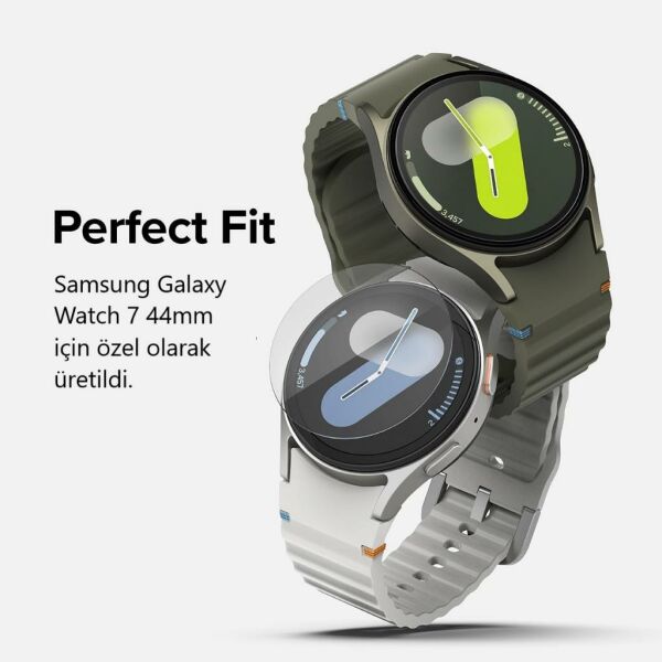 Samsung Galaxy Watch 7 44mm Mat Ekran Koruyucu TPU 2 Adet