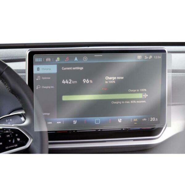 Volkswagen ID.4 Mat Ekran Koruyucu 12.9 inç Multimedya