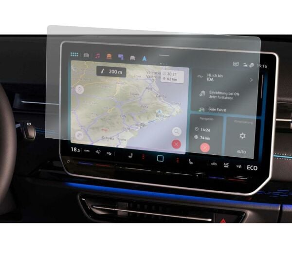 Volkswagen ID.4 Mat Ekran Koruyucu 12.9 inç Multimedya