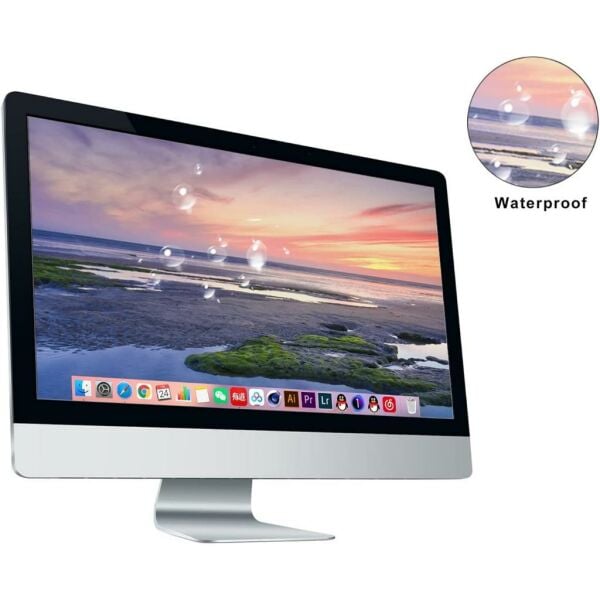 Apple iMac 21.5 inç İle Uyumlu Ekran Koruyucu Intel 2019