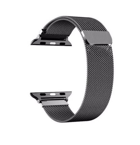Apple Watch 8 45mm Paslanmaz Çelik Manyetik Kapatmalı Kayış