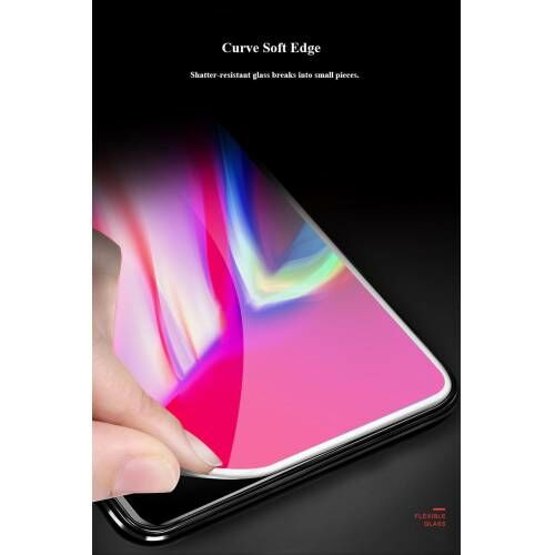 Xiaomi Mi 9 SE Ekran Koruyucu Tam Kaplama Fiber Nano Film