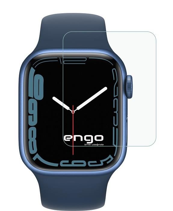 Apple Watch 7 41 mm Ekran Koruyucu Esnek Cam iWatch 7 2021