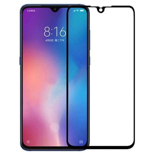 Xiaomi Mi 9 Ekran Koruyucu Tam Kaplama Fiber Nano Film