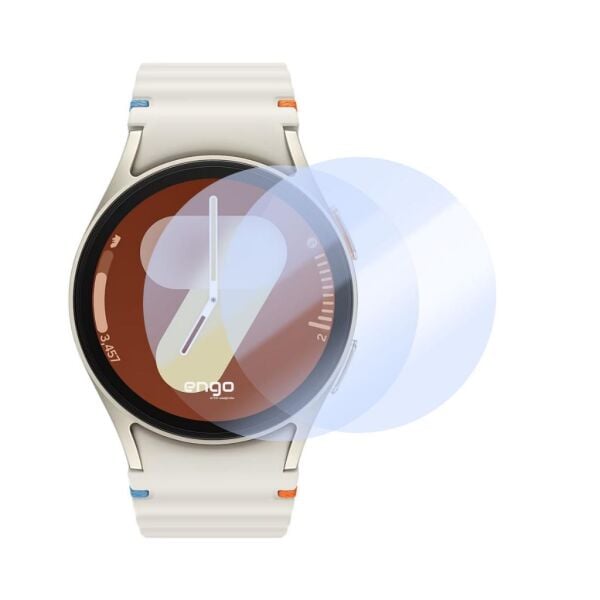 Samsung Galaxy Watch 7 40mm Ekran Koruyucu Nano Parlak 2 Adet