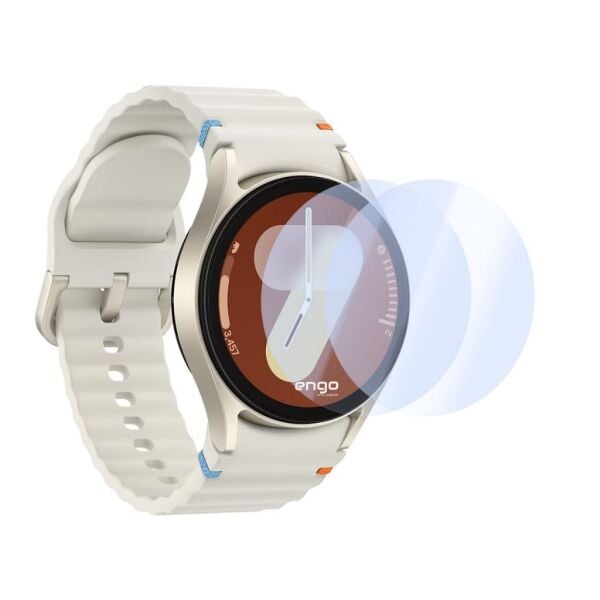 Samsung Galaxy Watch 7 40mm Ekran Koruyucu Nano Parlak 2 Adet