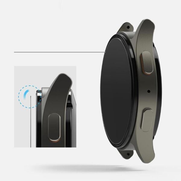 Samsung Galaxy Watch 7 40mm Ekran Koruyucu Nano Parlak 2 Adet
