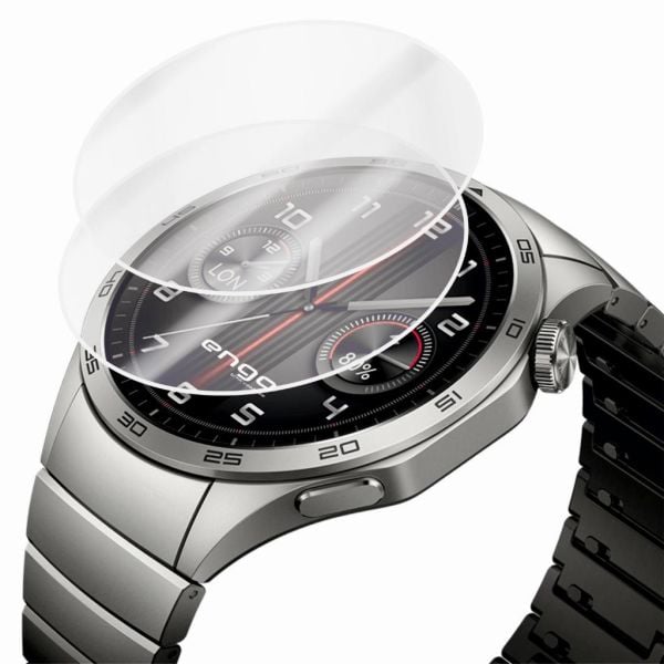 Huawei Watch GT 4 46mm Ekran Koruyucu Şeffaf TPU Film 2 Adet