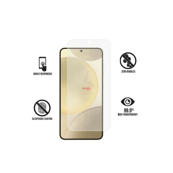 Samsung Galaxy S24 Mat Ekran Koruyucu Parmak İzi Bırakmaz