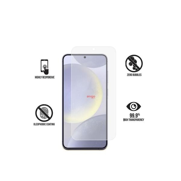 Samsung Galaxy S24 Plus Mat Ekran Koruyucu Şeffaf