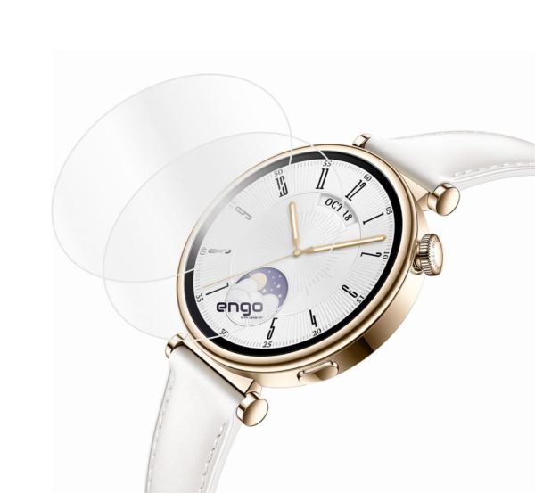 Huawei Watch GT 4 41mm Ekran Koruyucu Şeffaf TPU Film 2 Adet