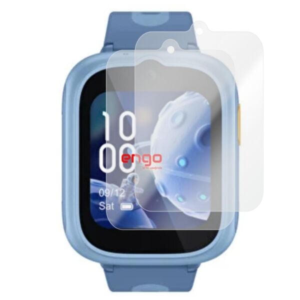 TCL Movetime MT48X Ekran Koruyucu TPU Şeffaf 2 Adet