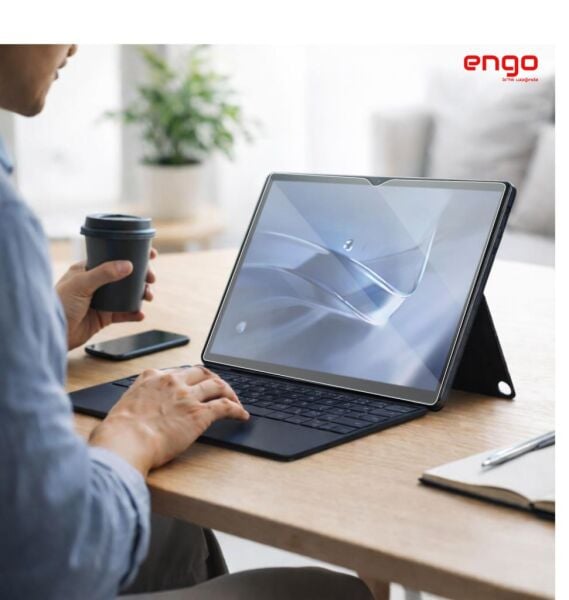 Chuwi Hi10 X2 Mat Ekran Koruyucu 10.1 inç 9H Nano Şeffaf